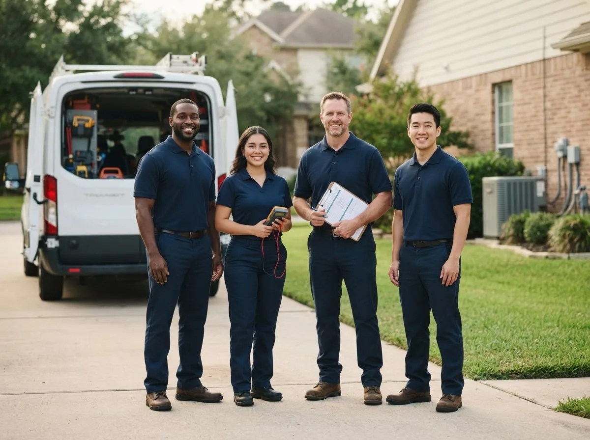 Certified HVAC technician near Atwater, MN